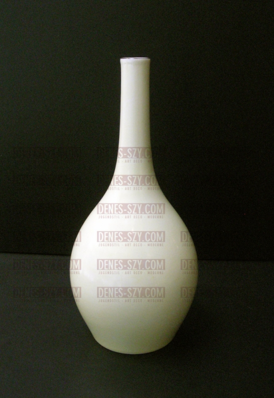 KPM BERLIN PORZELLAN, Vase / Blumenflasche, um 1955