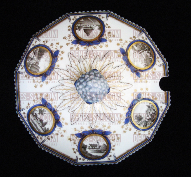 PEARL BAVARIAN ROYAL SERVICE NYPHENBURG PORCELAIN SOUP TUREEN ca.1920