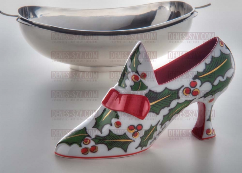 GEORG JENSEN SILBER, PYRAMIDE #761 B, Brot Gebäck Schale