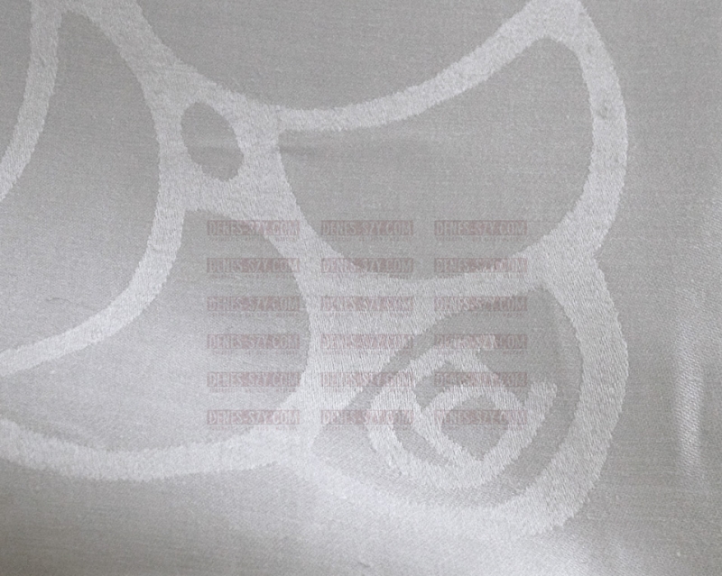 Jugendstil Darmstadt Hans Christiansen Tischtuch m. Servietten