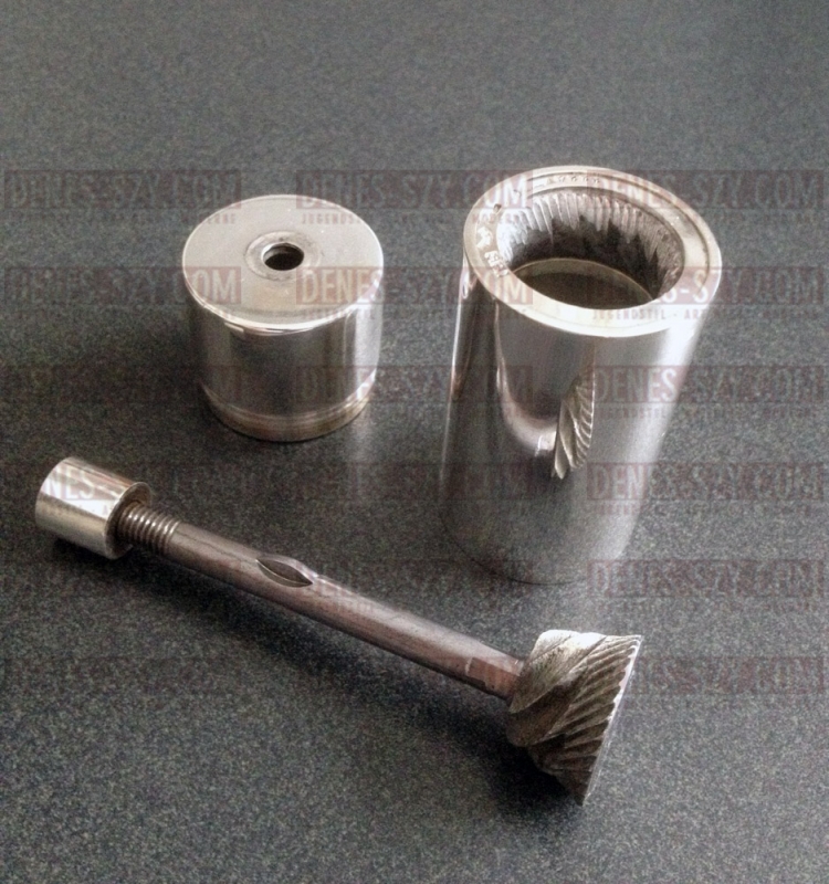 Moulin à poivre 1114 en argent sterling Georg Jensen SGJ