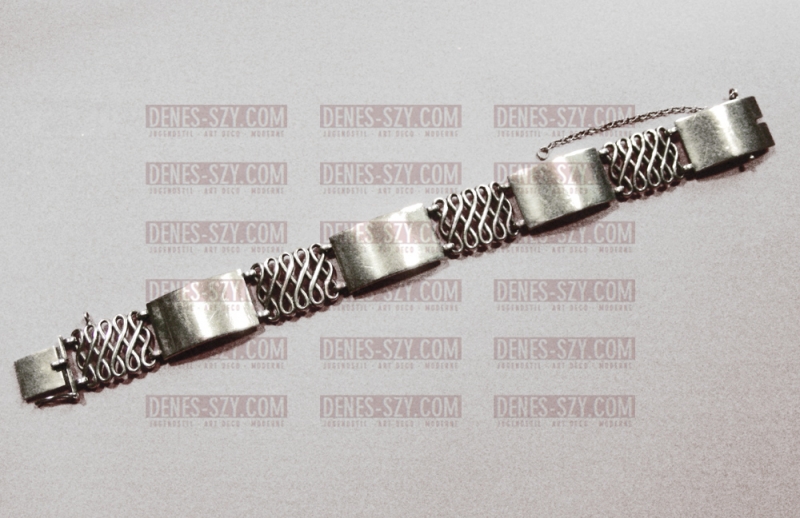 Georg Jensen SCHMUCK Sterling Silber Armband # 62 HN