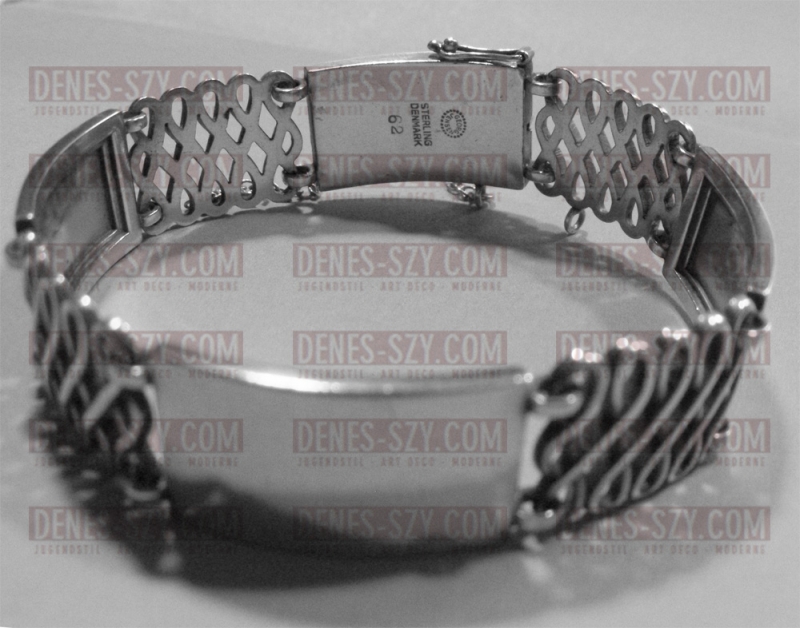 Georg Jensen SCHMUCK Sterling Silber Armband # 62 HN