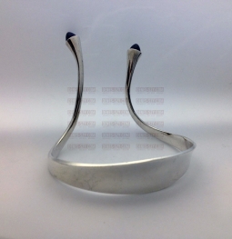 Georg Jensen Silber BENT GABRIELSEN Armband # 244, 1972
