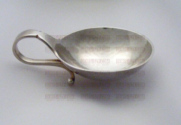 GEORG JENSEN Sterling Silber Salz Schale # 667 B