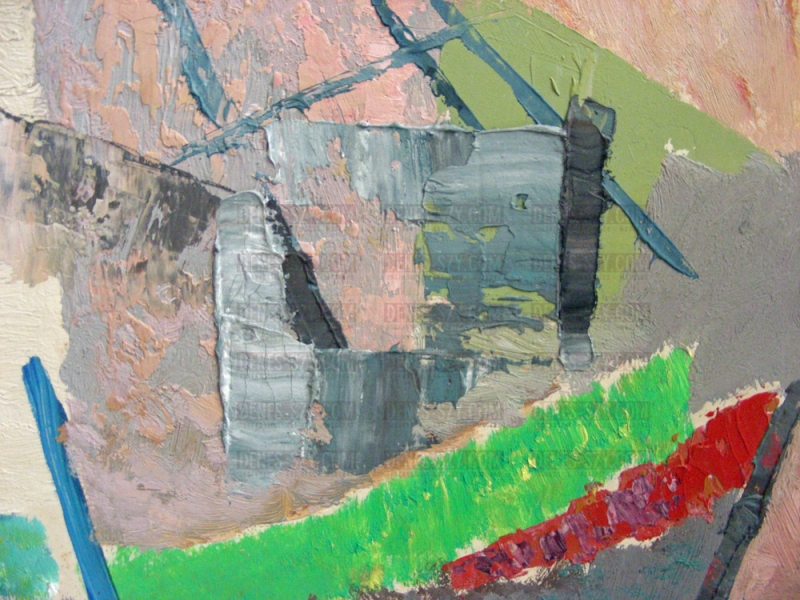 ELSA SCHULZ Abstraktes Boot