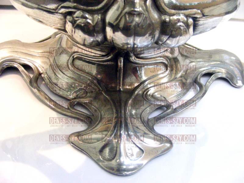 WMF Jugendstil Sektkübel, ca. 1906 ART NOUVEAU COOLER