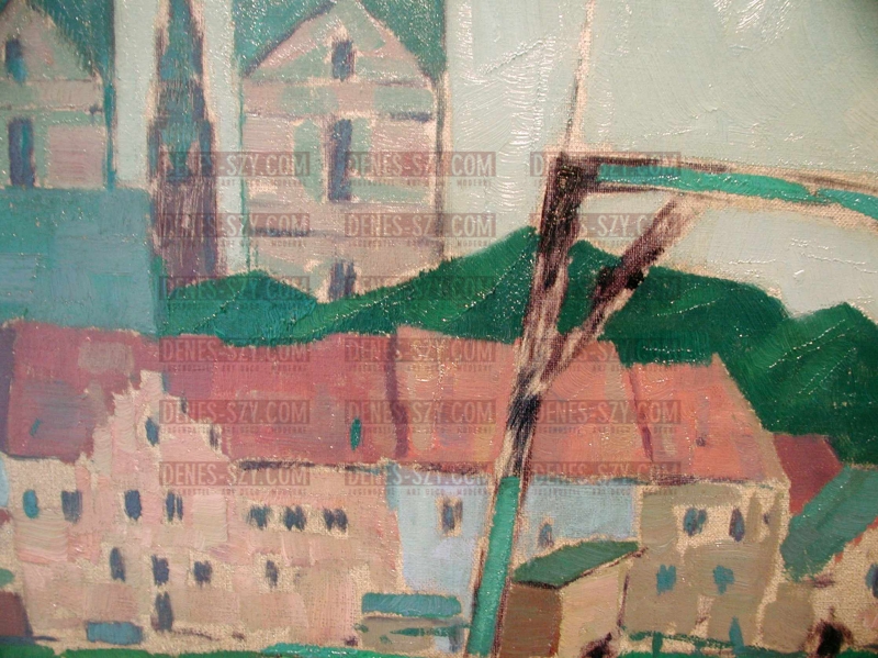 Walter OPHEY, Rees dans le Bas-Rhin, vers 1906