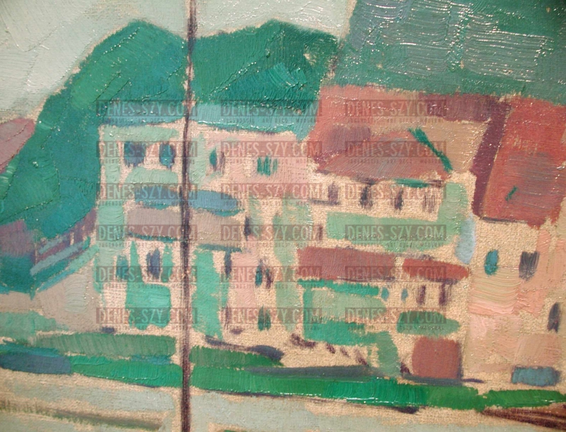 Walter OPHEY, Rees dans le Bas-Rhin, vers 1906