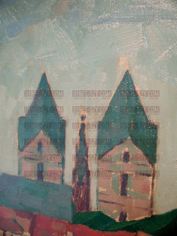 Walter OPHEY, Rees dans le Bas-Rhin, vers 1906