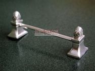 Georg Jensen Silber König / Konge / Acorn Messerbaenkchen