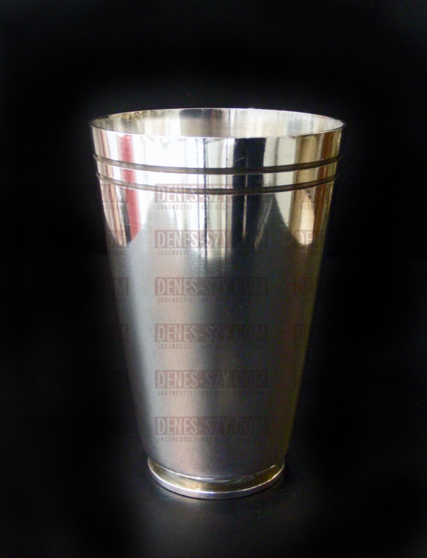 Sigvard Bernadotte GEORG JENSEN Sterling Silber Becher # 715