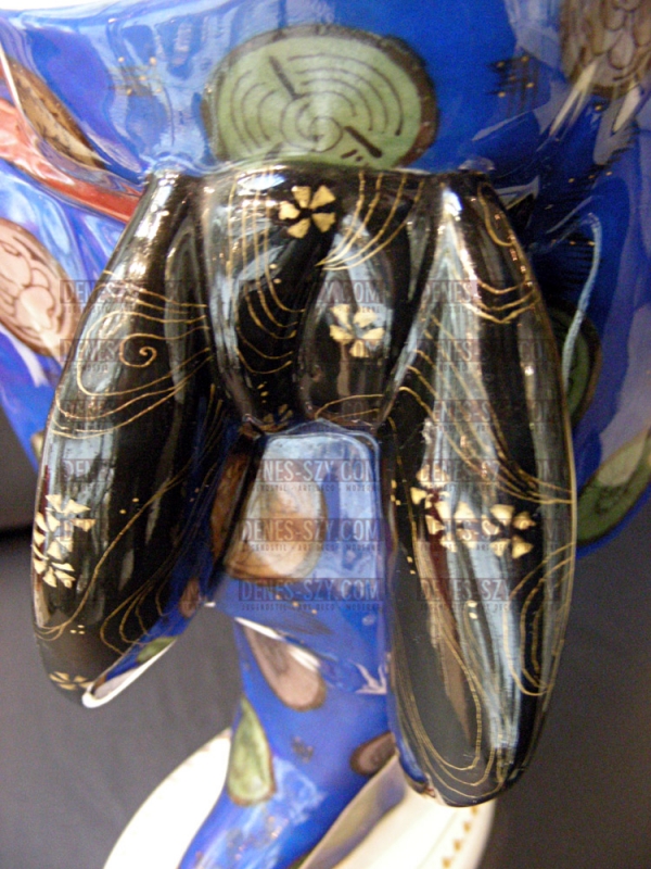 HOCHZEITSZUG ++ KPM Berlin Porzellanfigur, JAPANERIN, A. AMBERG