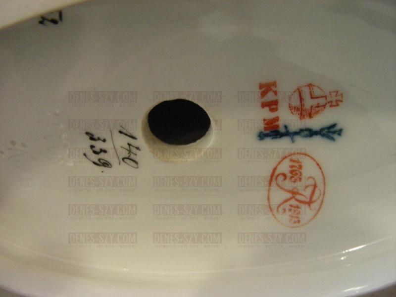 HOCHZEITSZUG ++ KPM Berlin Porzellanfigur, JAPANERIN, A. AMBERG