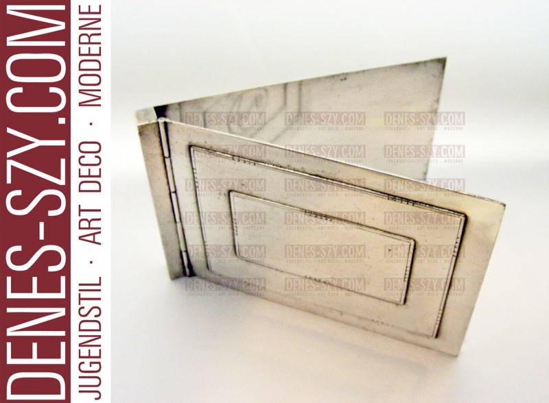 GEORG JENSEN argento Sterling copertina per un blocco # 194, 1925-32