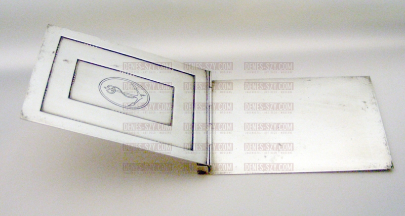 GEORG JENSEN argento Sterling copertina per un blocco # 194, 1925-32