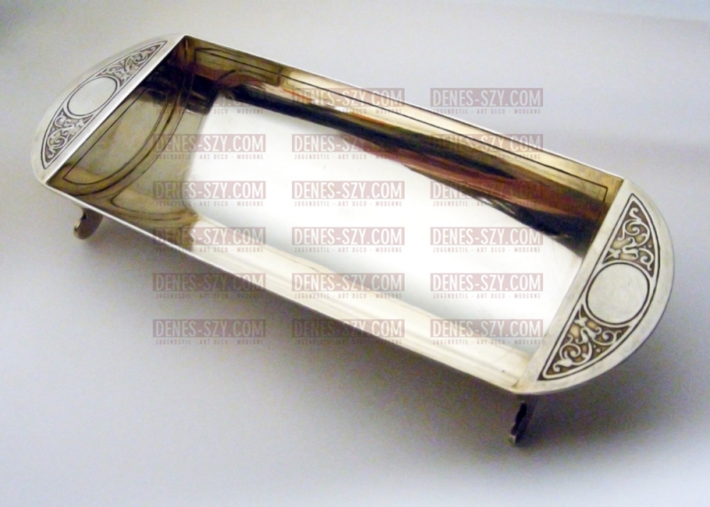 Jugendstil Sterling Silber Tiffany kleine Schale