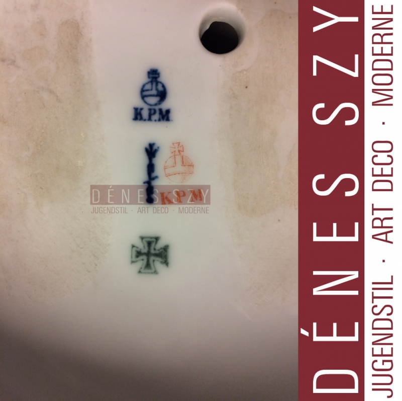 Procession de mariage, KPM Berlin, double figurine en porcelaine, femmes grecques