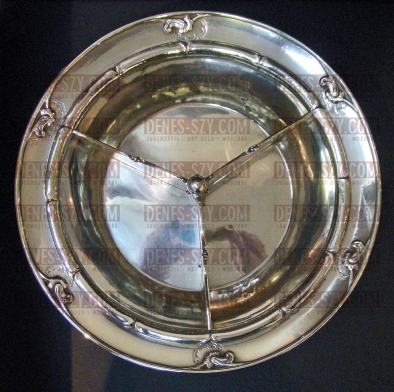 Bol en argent, Conception: Georg Jensen, Exécution: Orfèvre Georg Jensen, Copenhague vers 1950, Argent 925, 925S, argent sterling