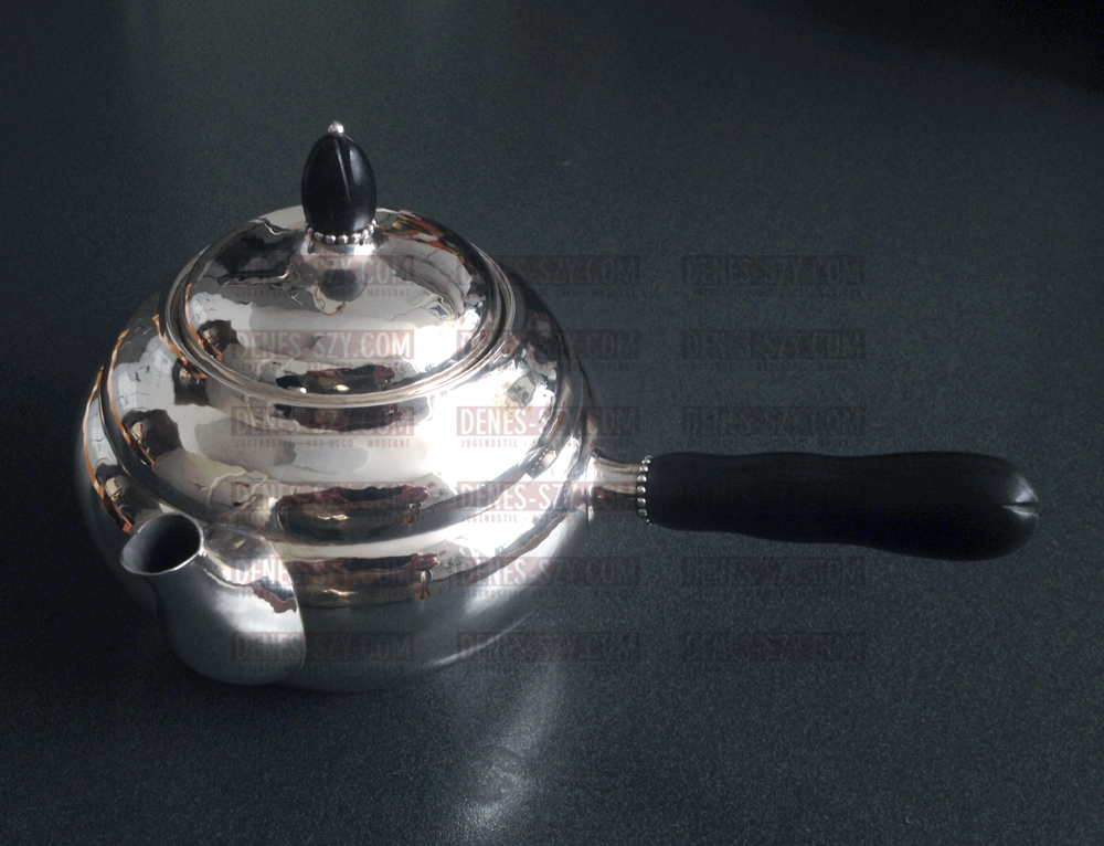 GEORG JENSEN teiera 1 A in argento Sterling