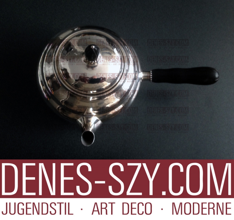 GEORG JENSEN teiera 1 A in argento Sterling