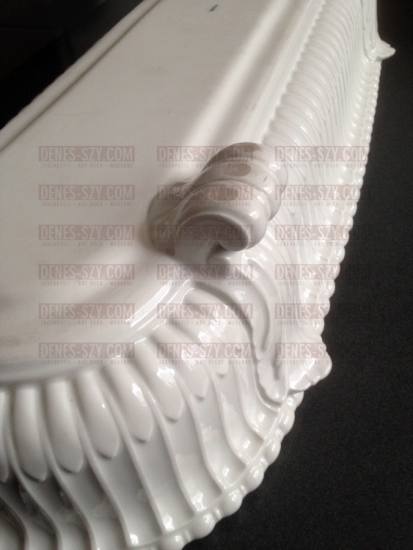 HOCHZEITSZUG ++ KPM Berlin Porzellan JARDINIERE A. AMBERG