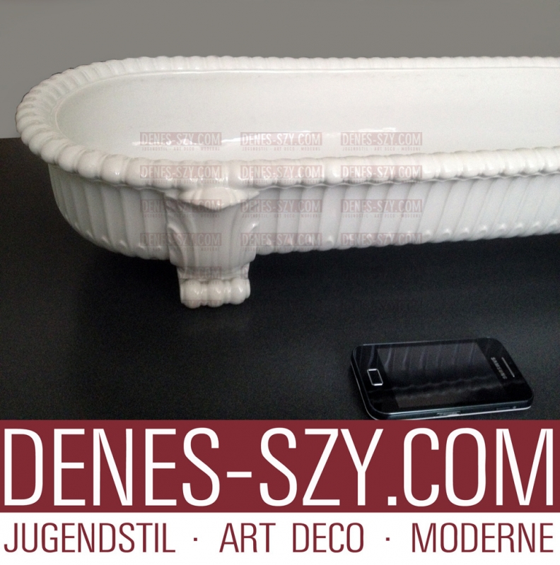 HOCHZEITSZUG ++ KPM Berlin Porzellan JARDINIERE A. AMBERG