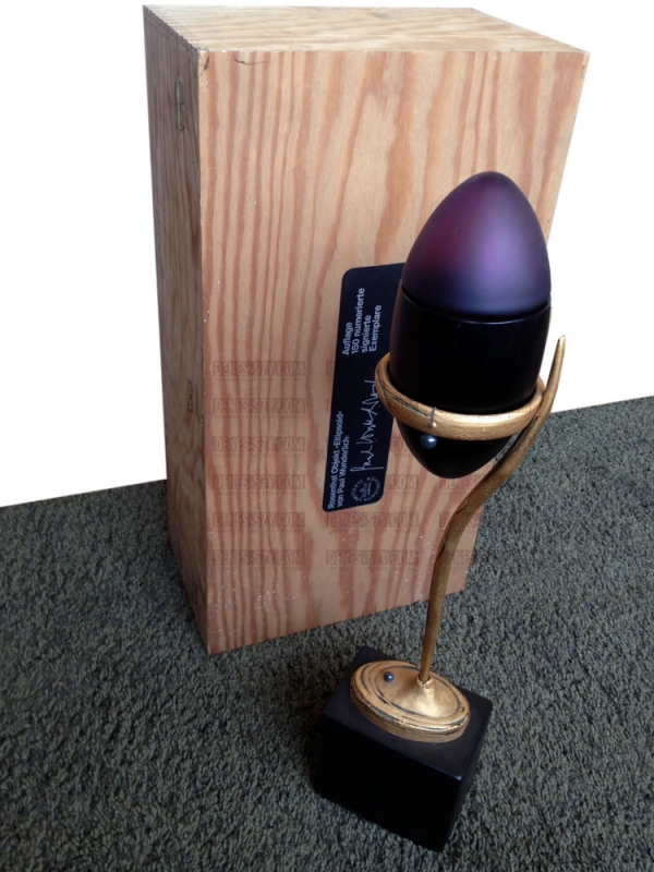 Wunderlich, Paul, Ellipsoid, 1978 ROSENTHAL JAHRESOBJEKT