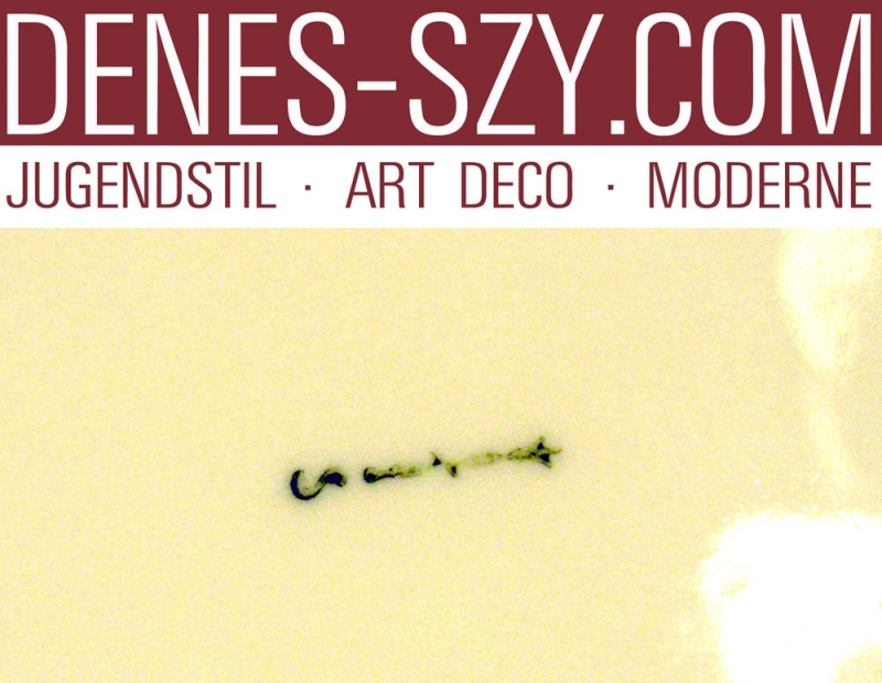 KPM Royal Berlin Design Schuetz Arcadia pattern biscuit box white