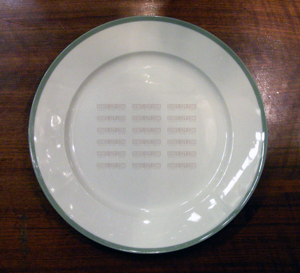 KPM Berlin Essteller Neuberlin mit Seladonrand T Petri 1931