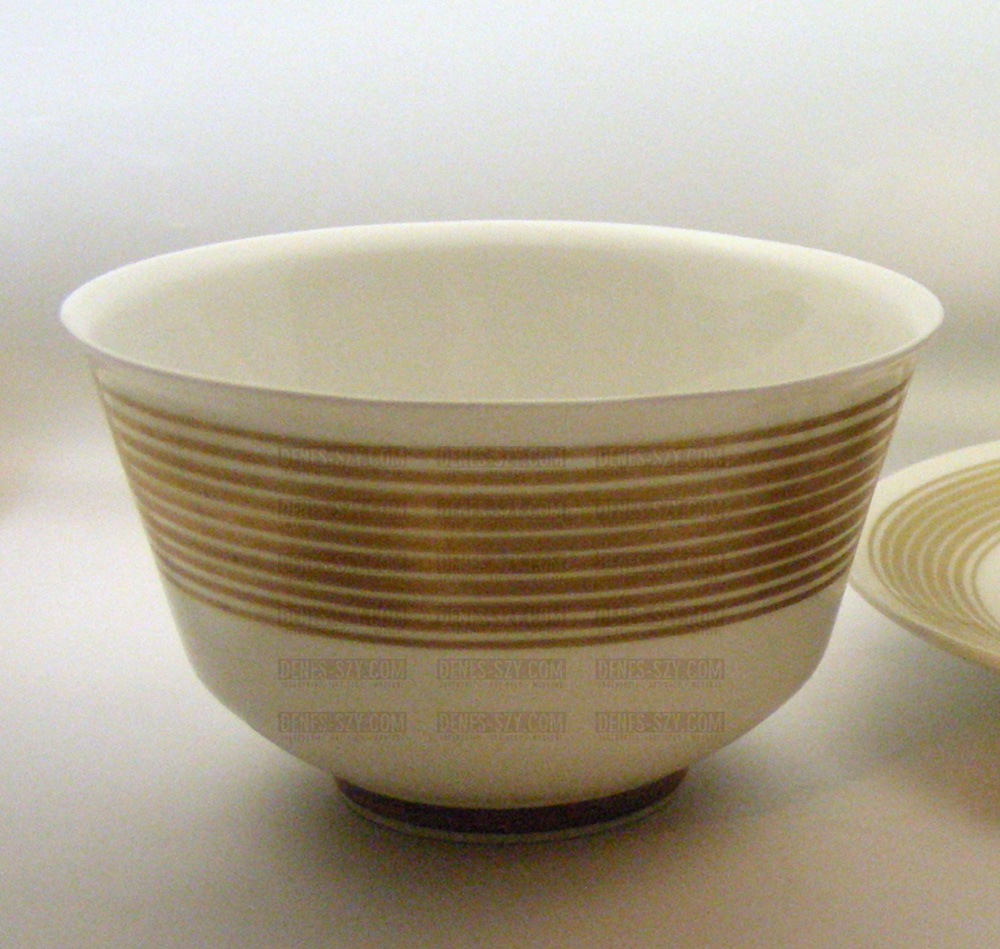 KPM Berlin Porzellan KOPPCHEN, Hallesche Form - FRIEDLAENDER