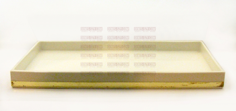 KPM Berlin Porzellan TABLETT, Hallesche Form - FRIEDLAENDER