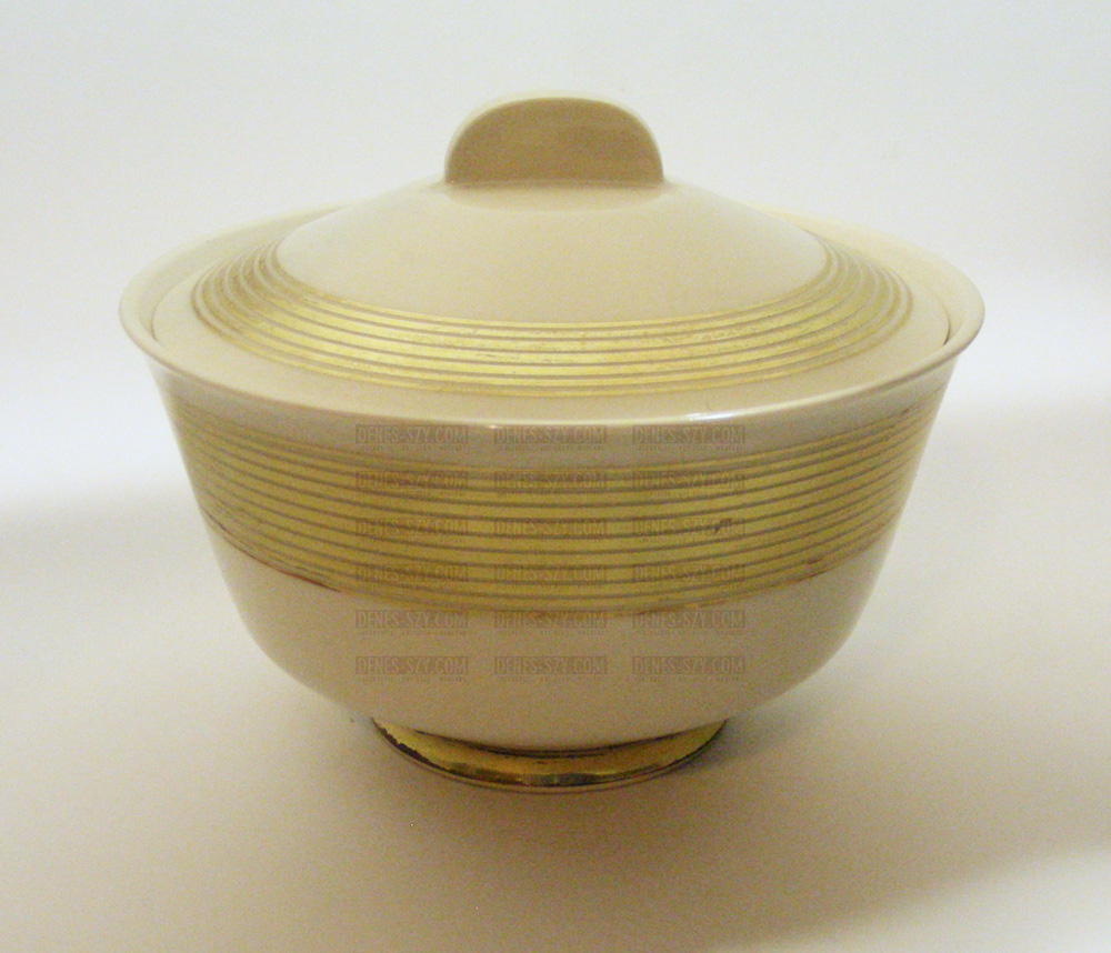 KPM Royal Berlin China Design Friedlaender Halle pattern Bonbonniere