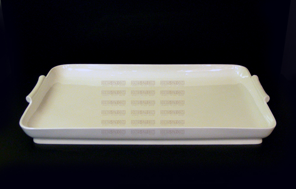 Assiette en porcelaine Bauhaus KPM Berlin Gerhard Marcks