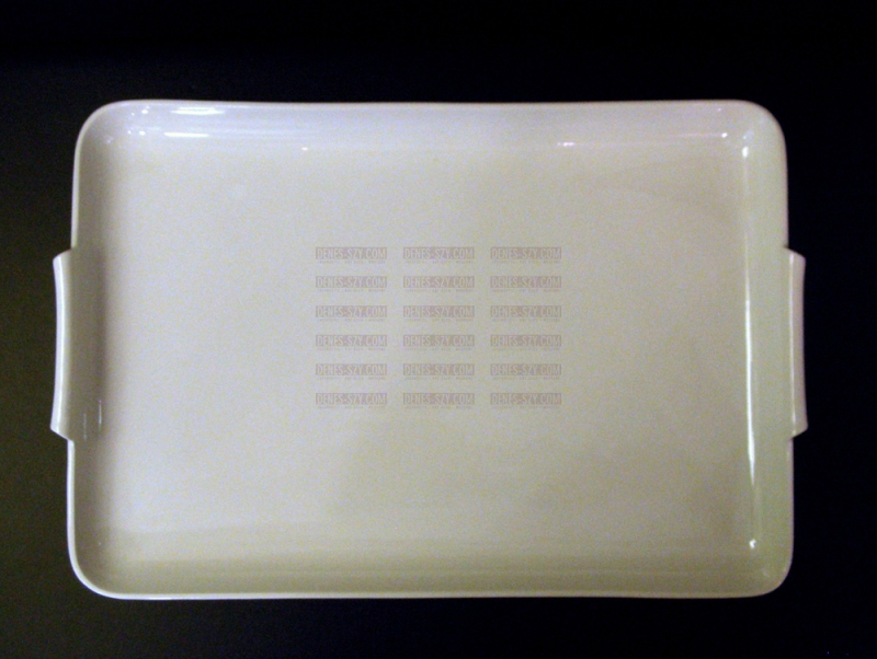Assiette en porcelaine Bauhaus KPM Berlin Gerhard Marcks