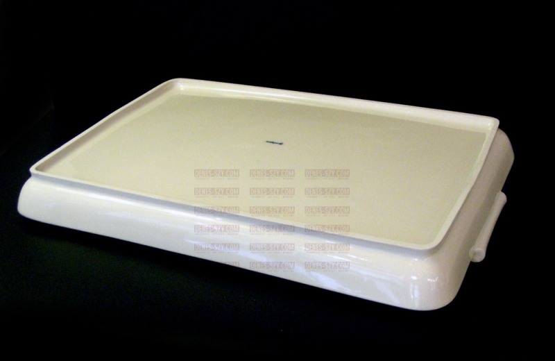 Assiette en porcelaine Bauhaus KPM Berlin Gerhard Marcks