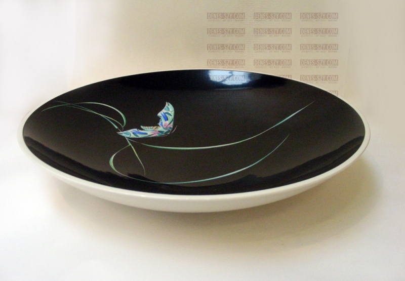 KPM Berlin URBINO Schale NACHTFALTER Möckel