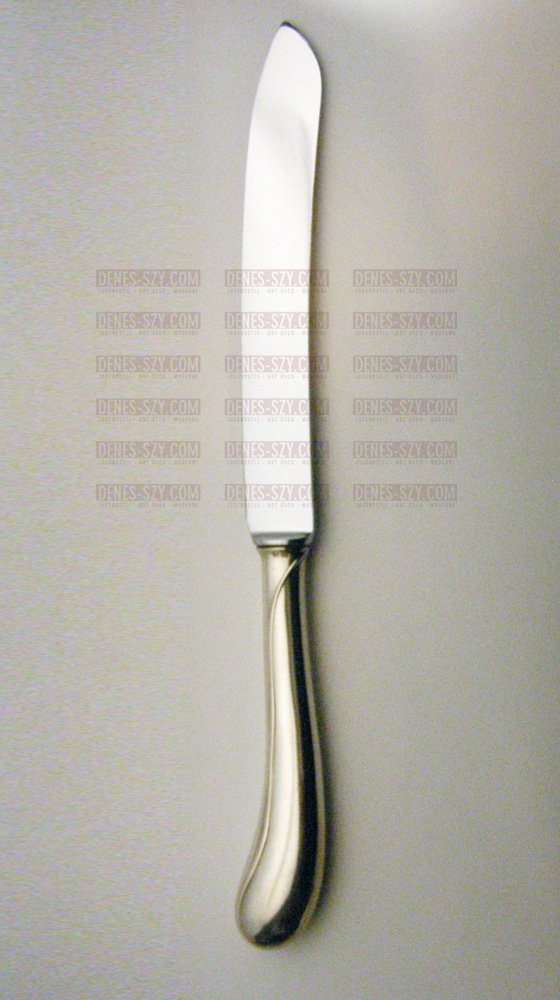 Heinrich Vogeler, Wilkens Bremen, silver cutlery, Tulip Pattern, Dinner knife