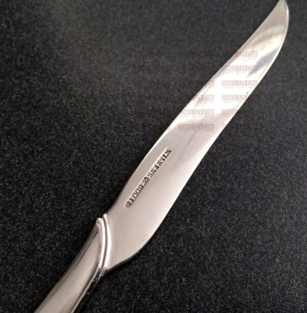VOGELER Tulipan Silber Besteck OBSTMESSER Wilkens Bremen 1900