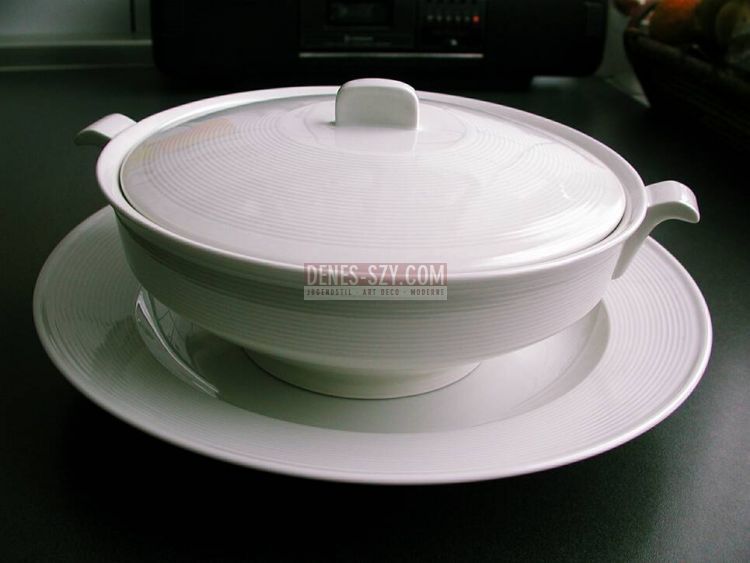 KPM Berlin, M. FRIEDLAENDER, Terrine Halle/ Burg Giebichenstein