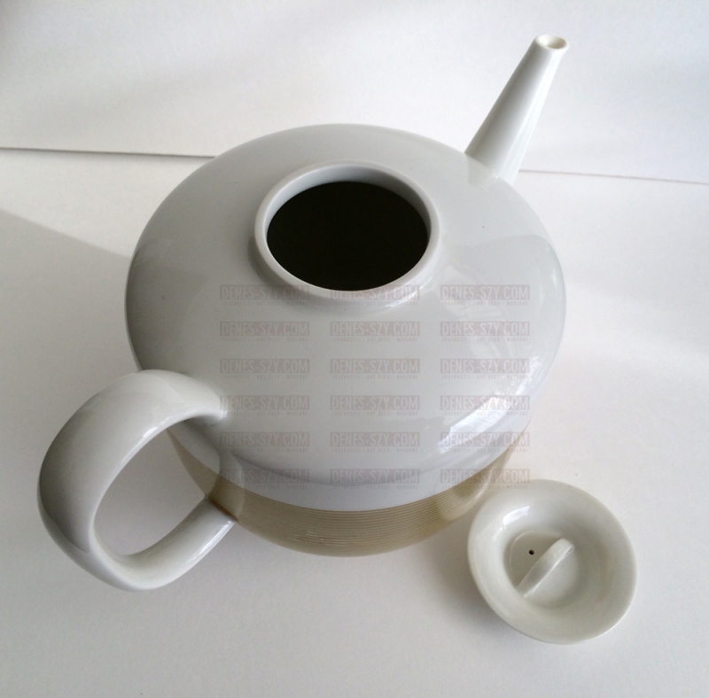 KPM Royal Berlin China Design Friedlaender Halle pattern teapot