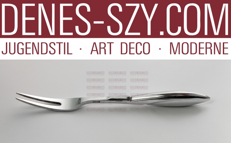 forchetta da fette di HENRY VAN DE VELDE modello no. uno ca. 1902