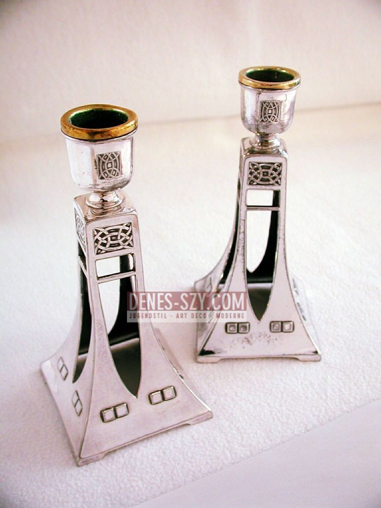 WMF Leuchterpaar No 120 A