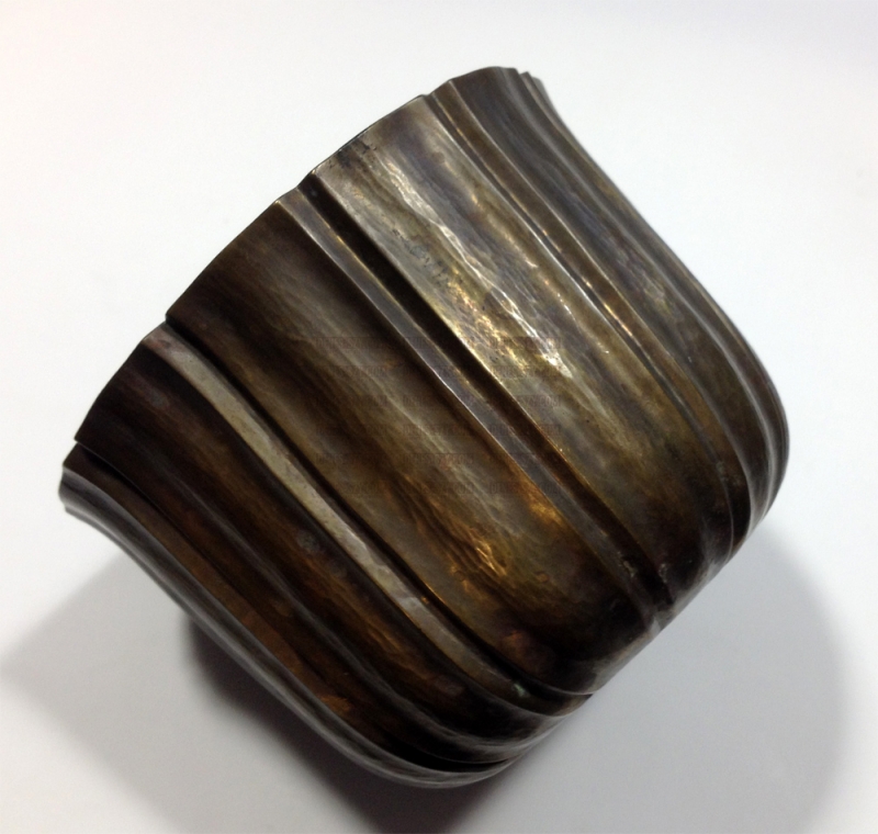 Josef Hoffmann Wiener Werkstaette Austria brass bowl dish ca.1928