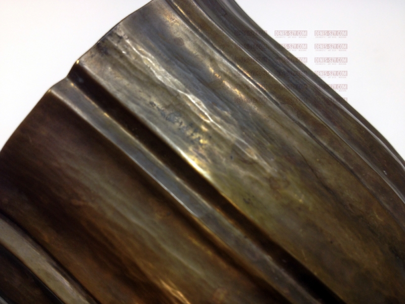 Josef Hoffmann Wiener Werkstaette Austria brass bowl dish ca.1928