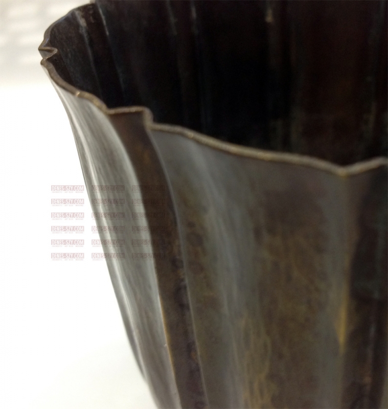 Josef Hoffmann Wiener Werkstaette Austria brass bowl dish ca.1928