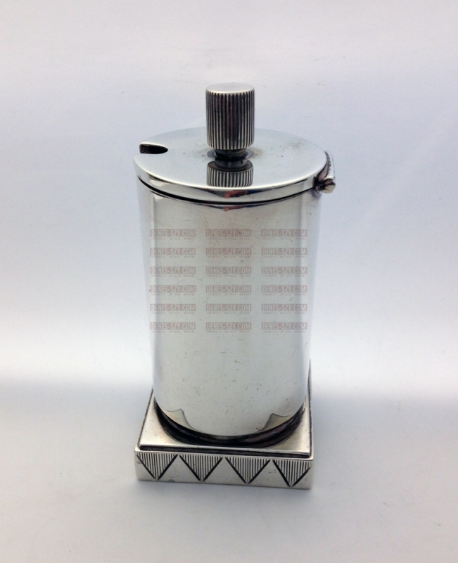 Art Deco Georg Jensen Sterlingsilber Senftopf # 793 JJ