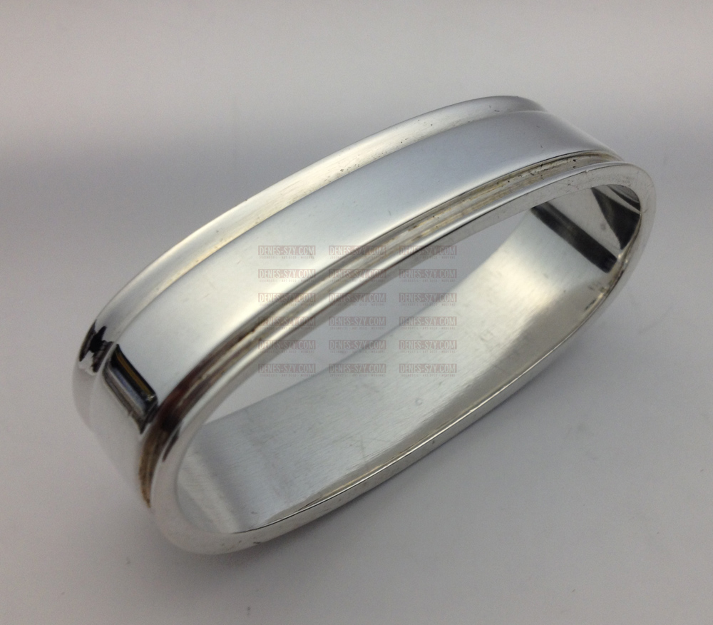 Georg Jensen Silber, PYRAMIDE Serviettenring # 22 A