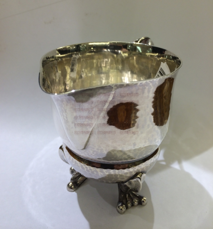 Georg Jensen Sterlingsilber Sahnegiesser # 100 Magnolia