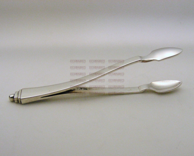 Georg Jensen SILBER BESTECK, PYRAMIDE Zuckerzange